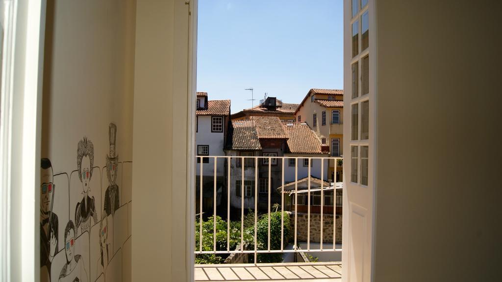Santiago 31 Hostel Guimarães Chambre photo